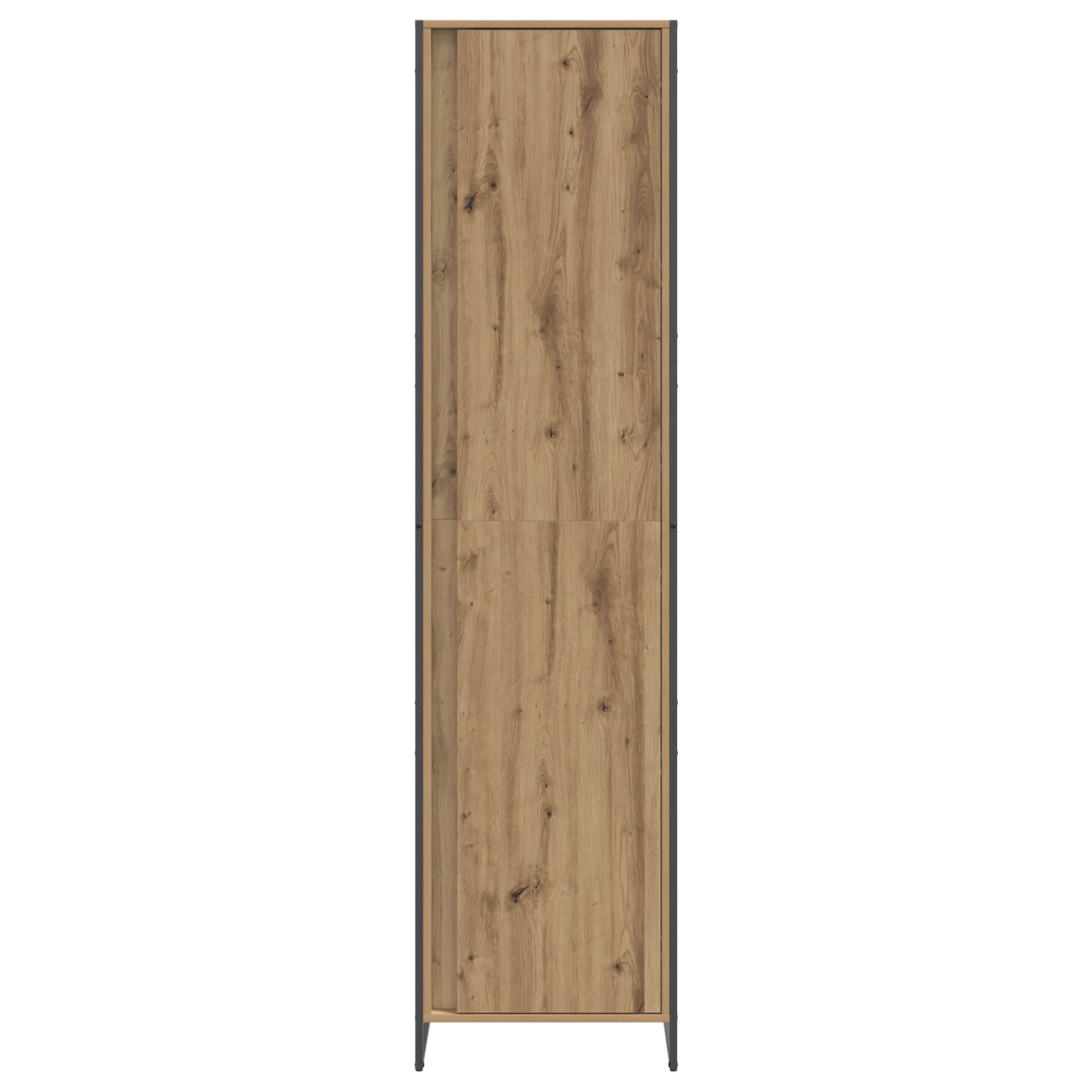 vidaXL Szafa z przechowywaniem Dąb rzemieślniczy 50 x 50 x 200 cm