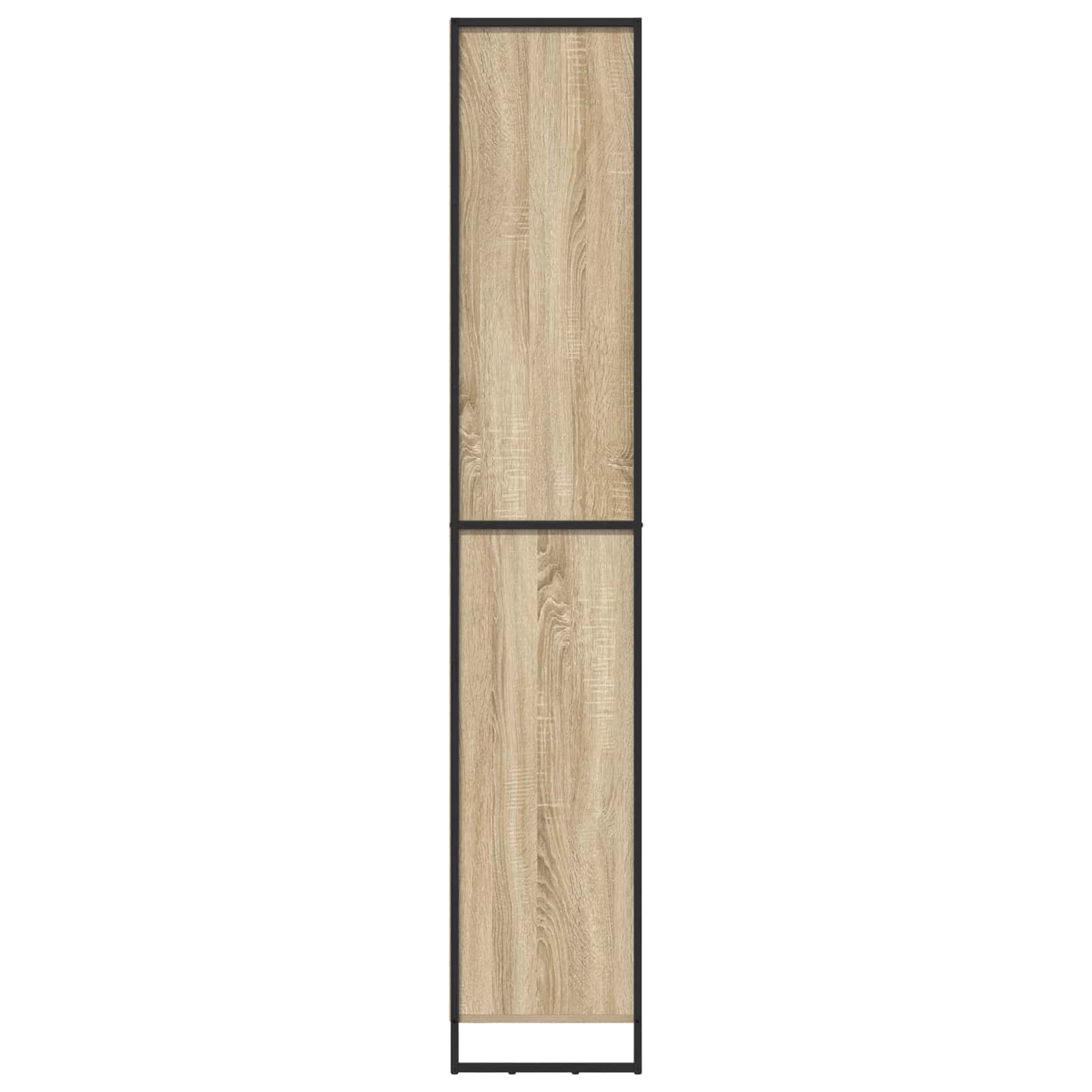 vidaXL Wysokie szafki Sonoma 60 x 36 x 200 cm Materiał drewnopochodny
