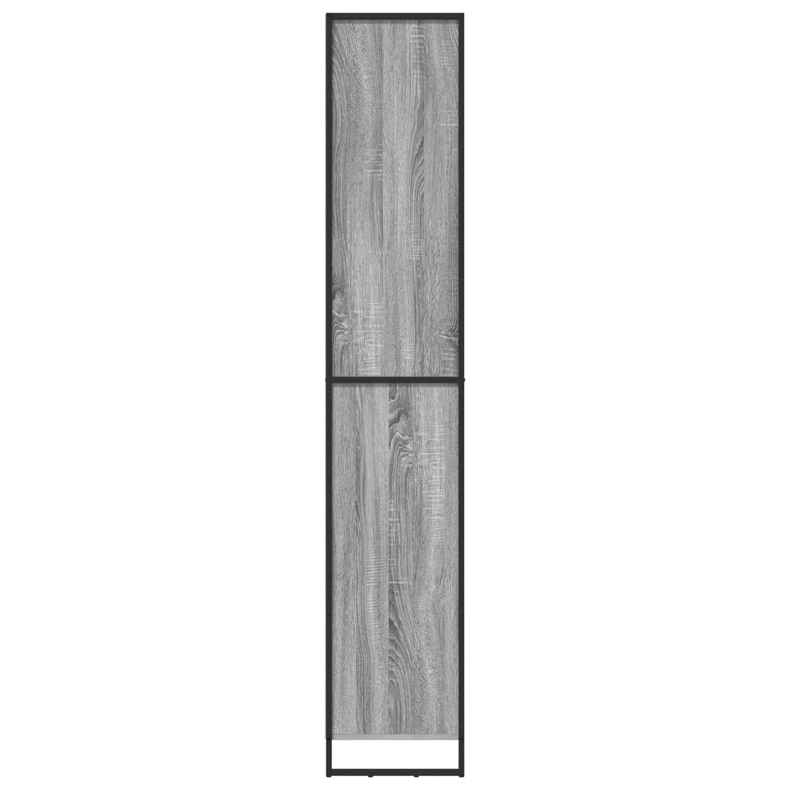 vidaXL Wysokie szafki Szary Sonoma 60 x 36 x 200 cm