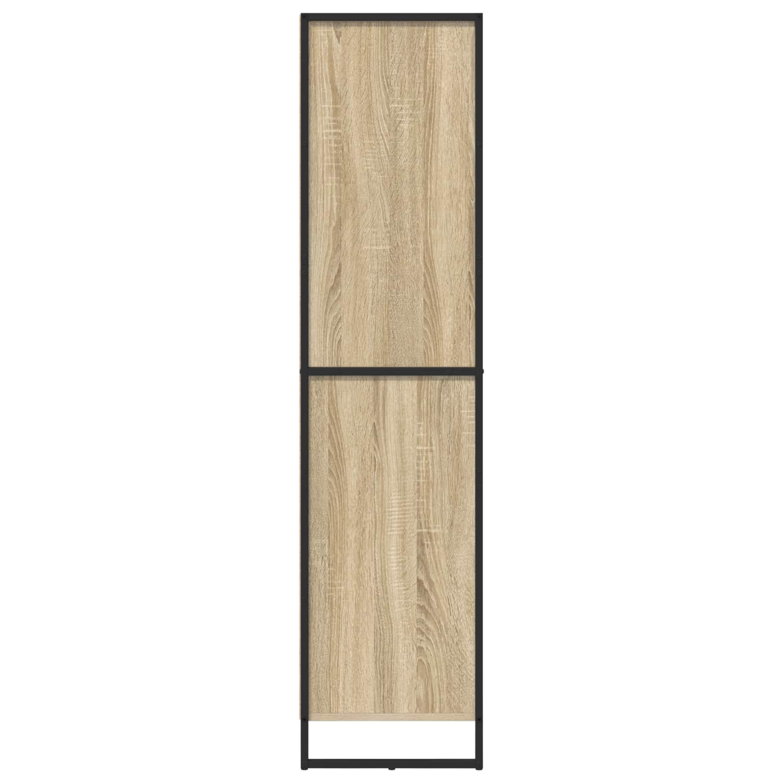 vidaXL Bufet 2 pcs Sonoma 81 x 36 x 150.5 cm Materiał drewnopochodny