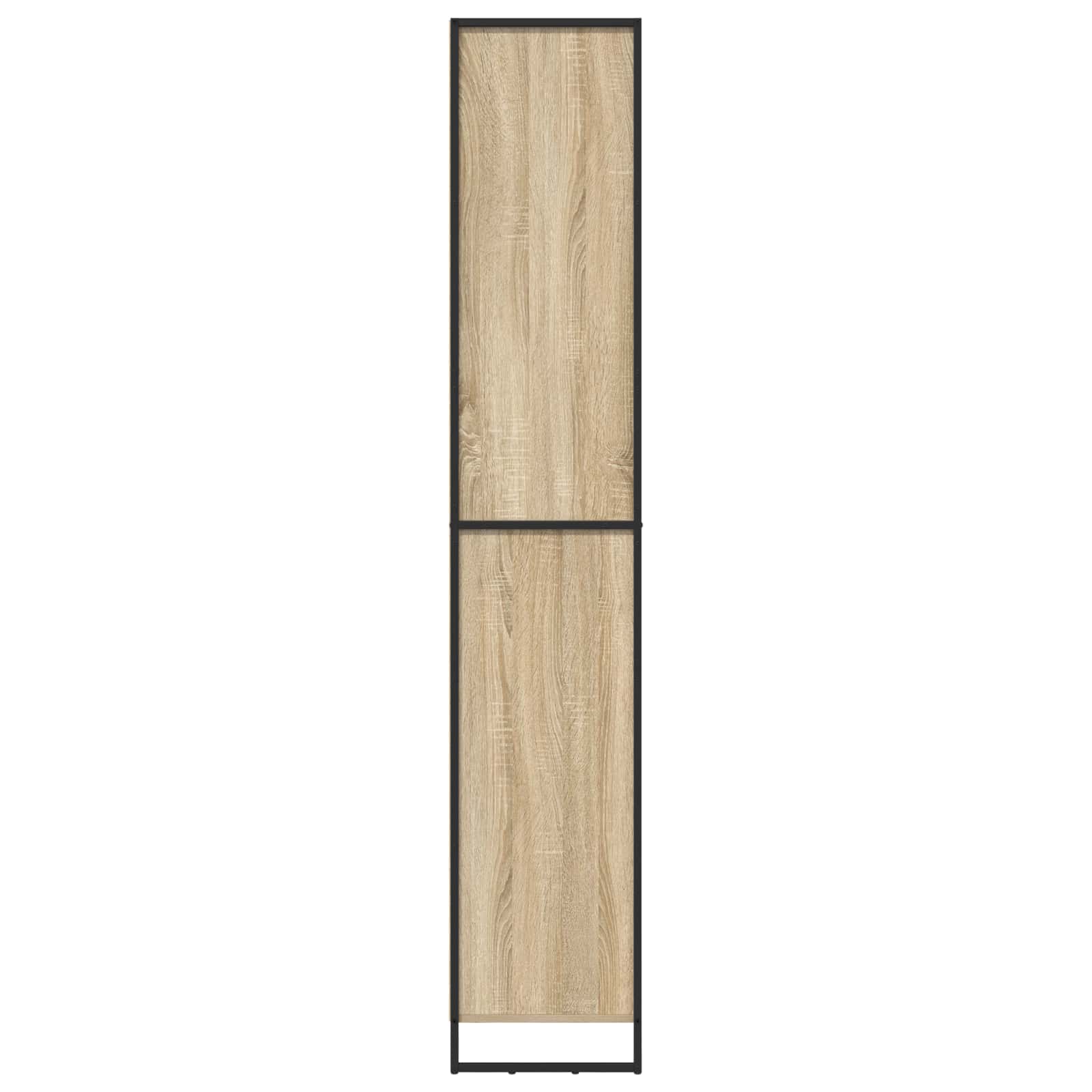 vidaXL Wysokie szafki Sonoma 79 x 36 x 200 cm Materiał drewnopochodny