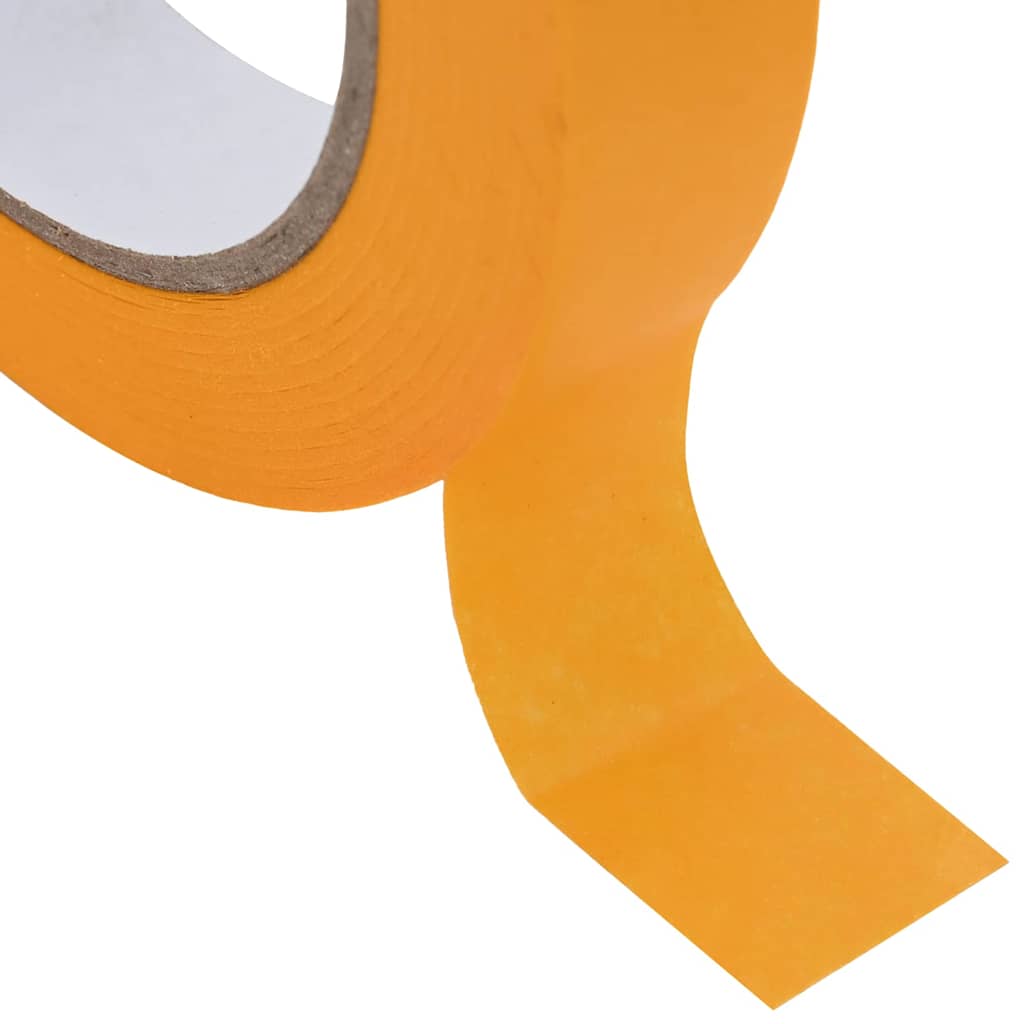 vidaXL Taśmy Maska Malarska 6 pcs Żółty 19 mm x 50 m Papier