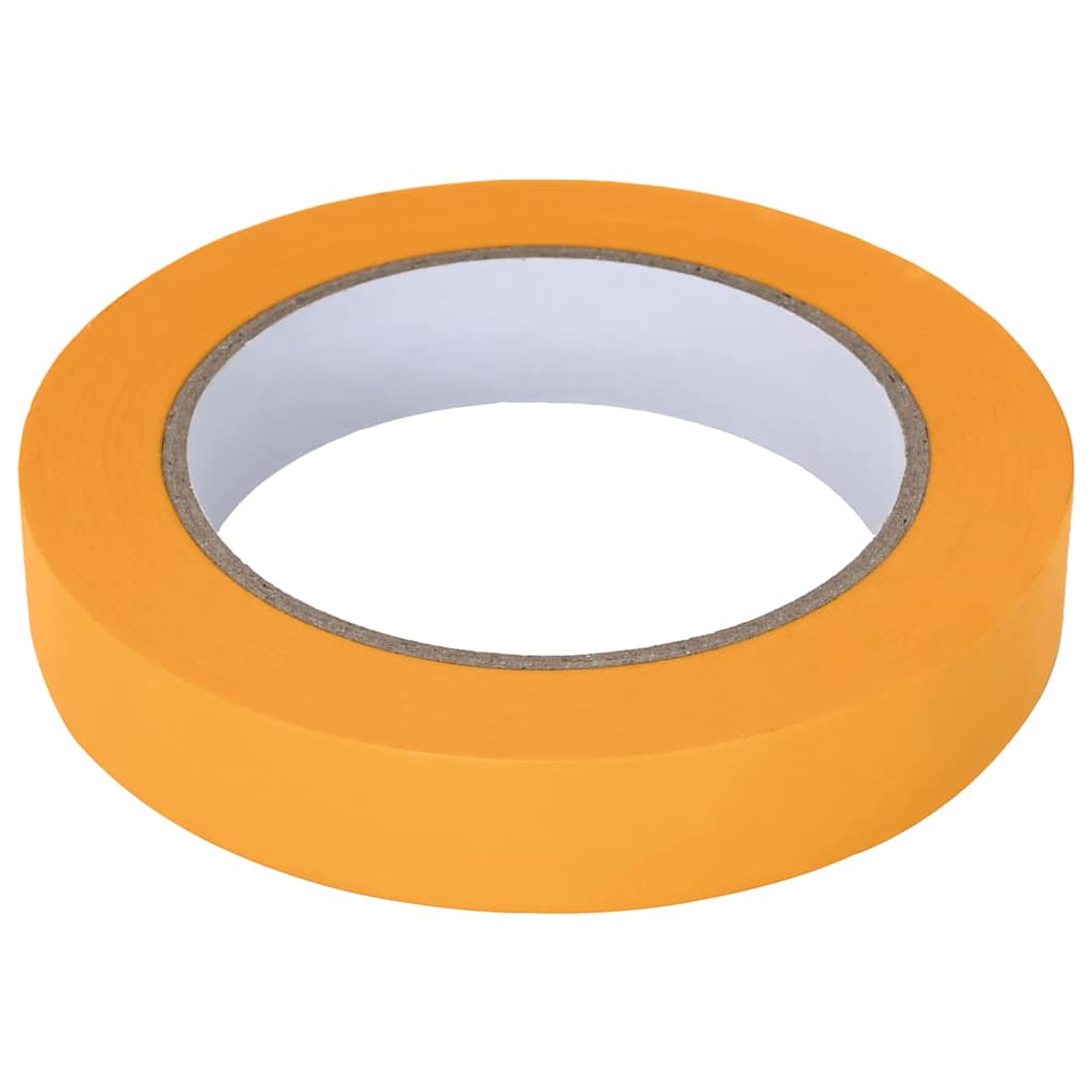 vidaXL Taśmy Maska Malarska 24 pcs Żółty 19 mm x 50 m Papier