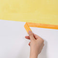 vidaXL Taśmy Maska Malarska 6 pcs Żółty 25mm x 50m Papier