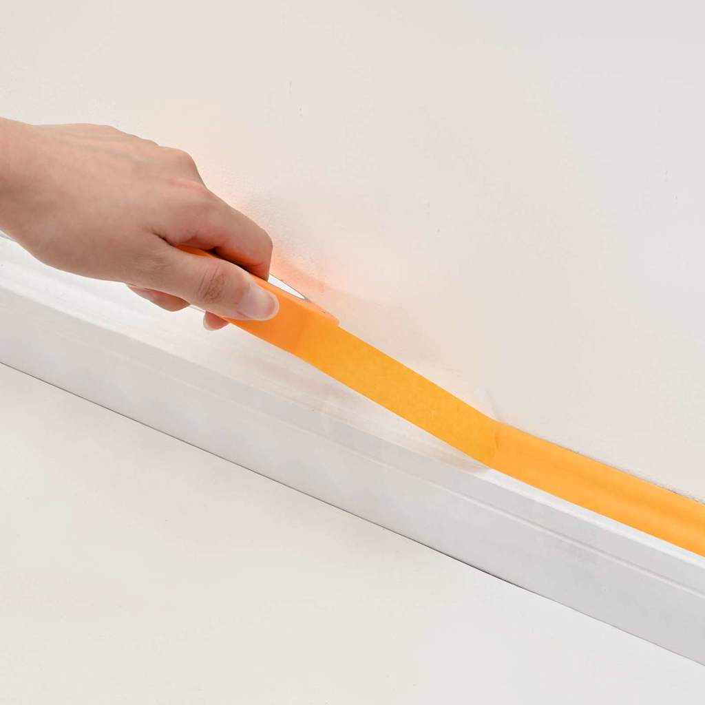vidaXL Taśmy Maska Malarska 6 pcs Żółty 25mm x 50m Papier
