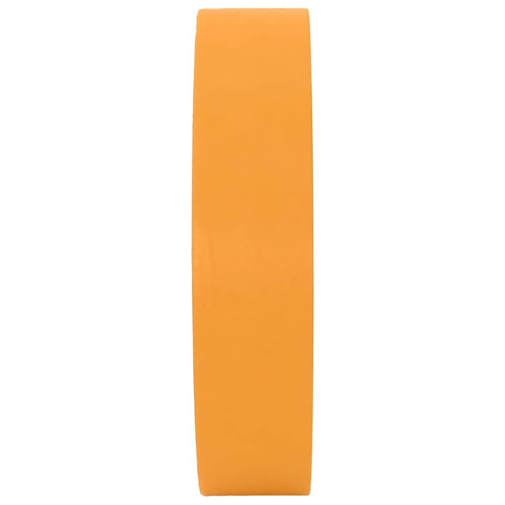 vidaXL Taśmy Maska Malarska 6 pcs Żółty 25mm x 50m Papier
