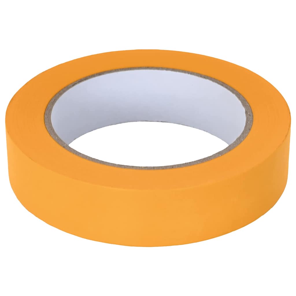 vidaXL Taśmy Maska Malarska 24 pcs Żółty 25mm x 50m Papier