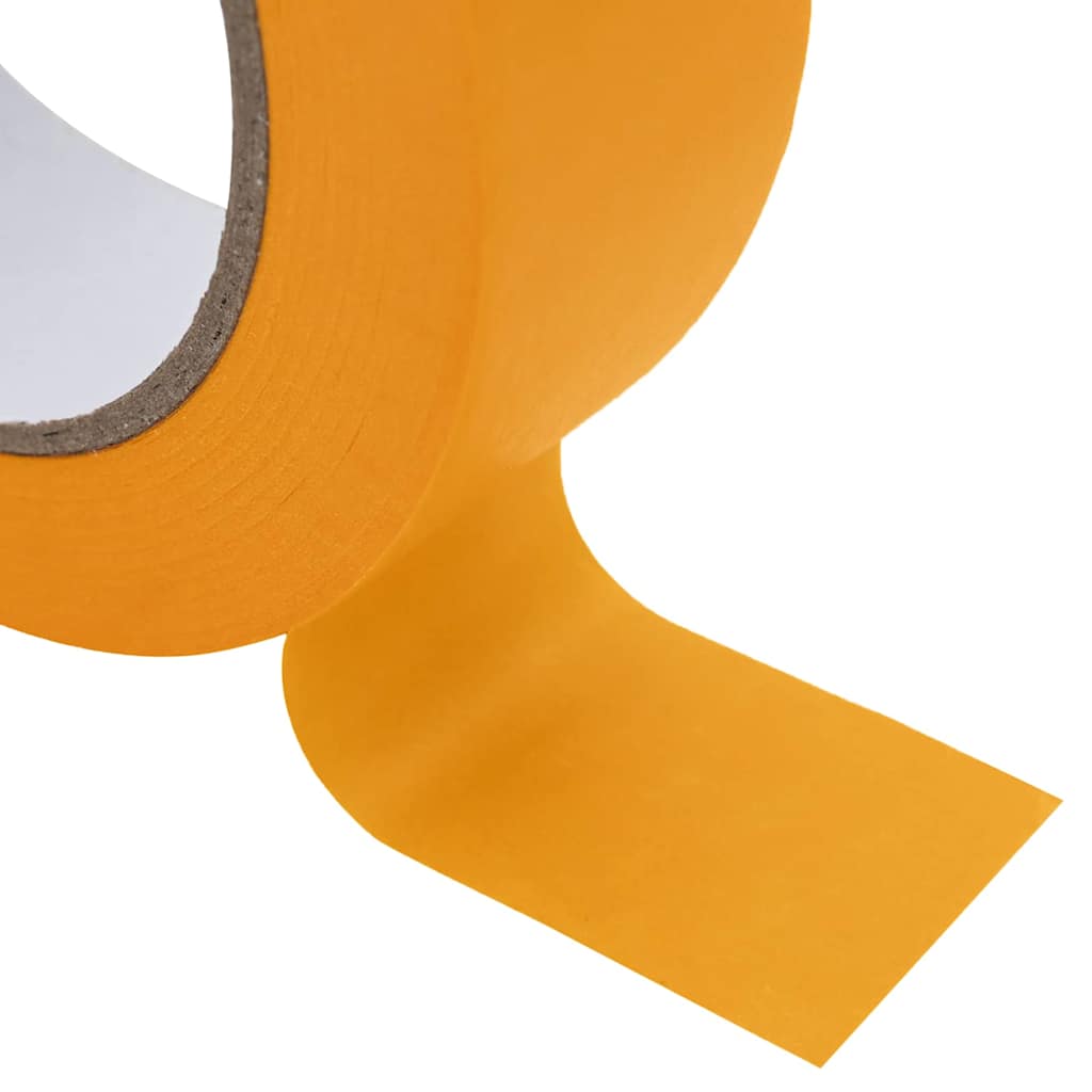 vidaXL Taśmy Maska Malarska 6 pcs Żółty 30mm x 50m Papier