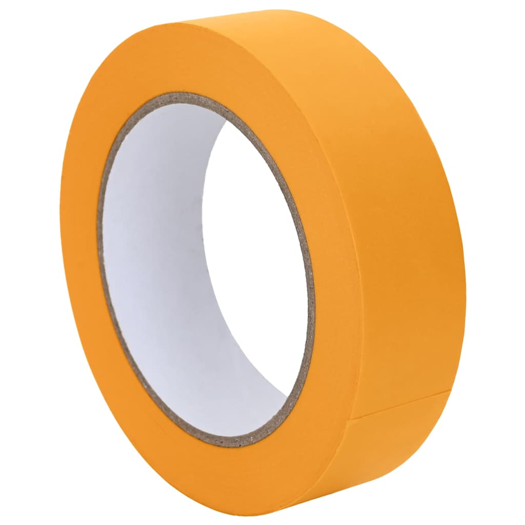vidaXL Taśmy Maska Malarska 6 pcs Żółty 30mm x 50m Papier
