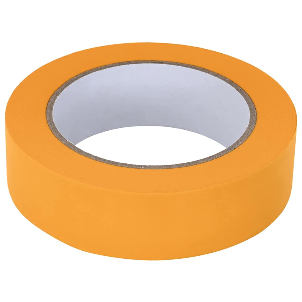 vidaXL Taśmy Maska Malarska 6 pcs Żółty 30mm x 50m Papier