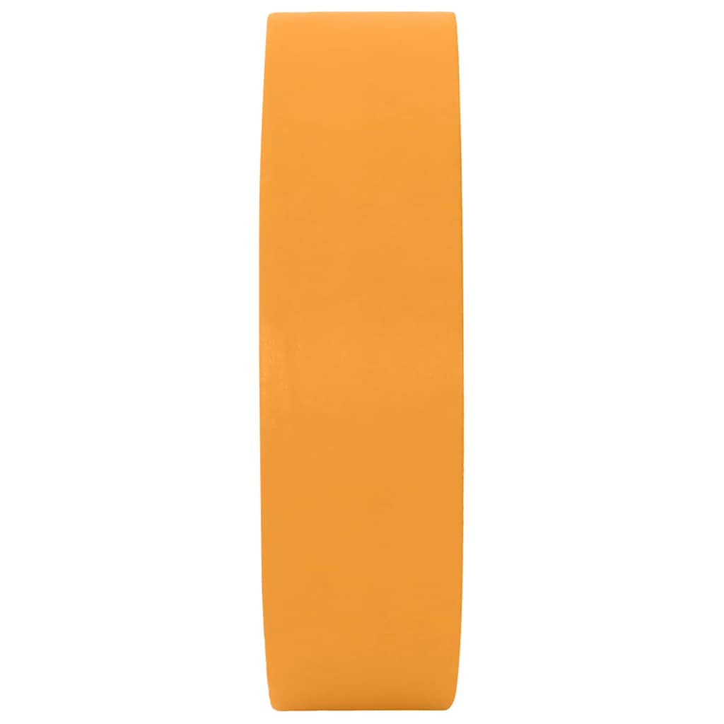 vidaXL Taśmy Maska Malarska 6 pcs Żółty 30mm x 50m Papier