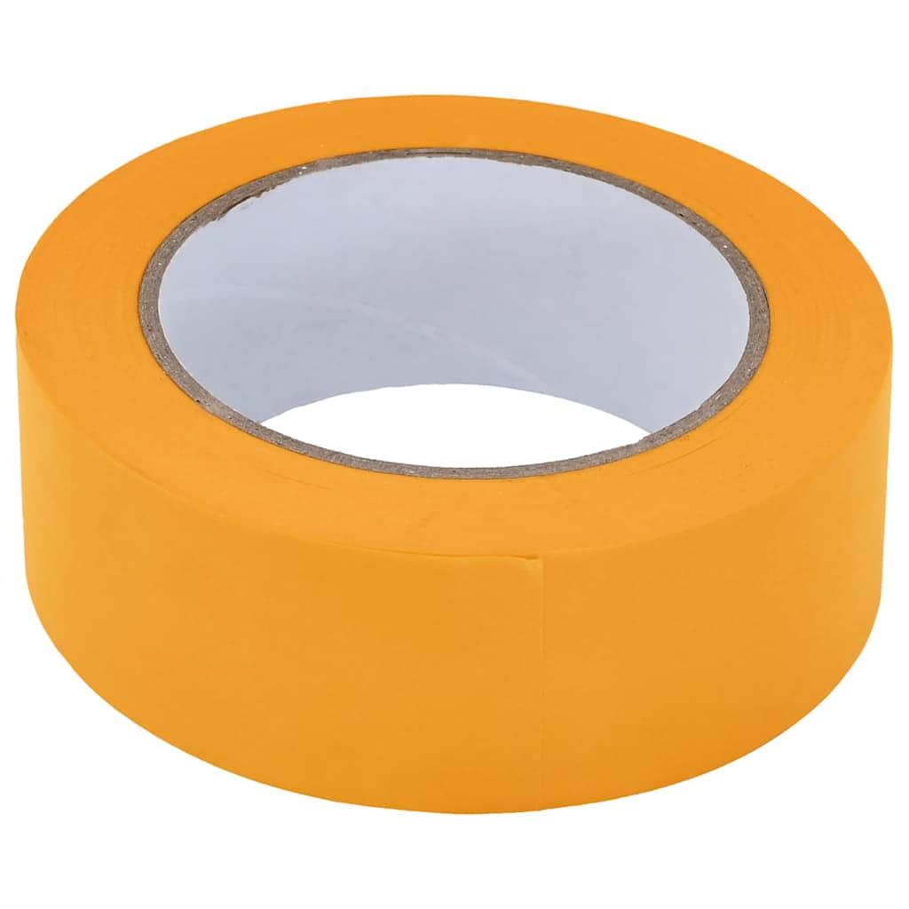 vidaXL Taśmy Maska Malarska 6 pcs Żółty 38mm x 50m Papier