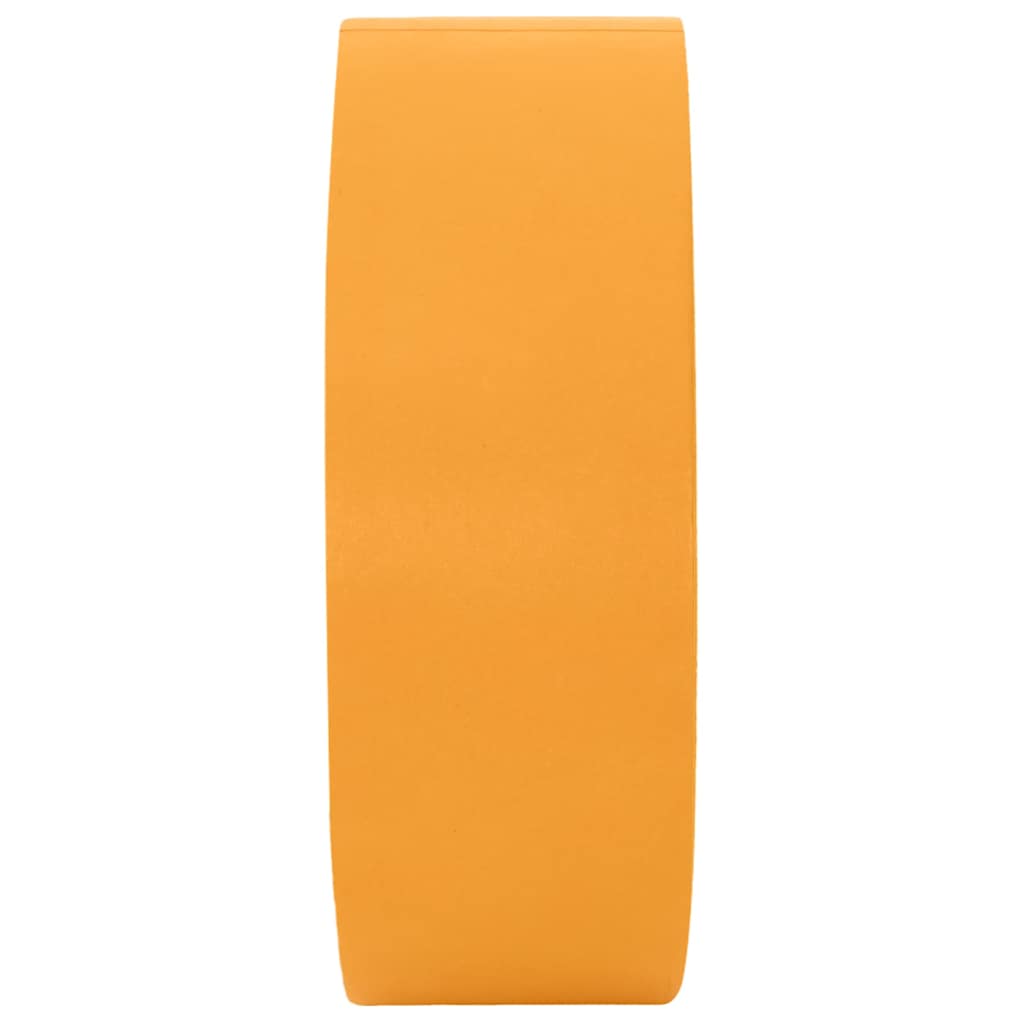 vidaXL Taśmy Maska Malarska 6 pcs Żółty 38mm x 50m Papier
