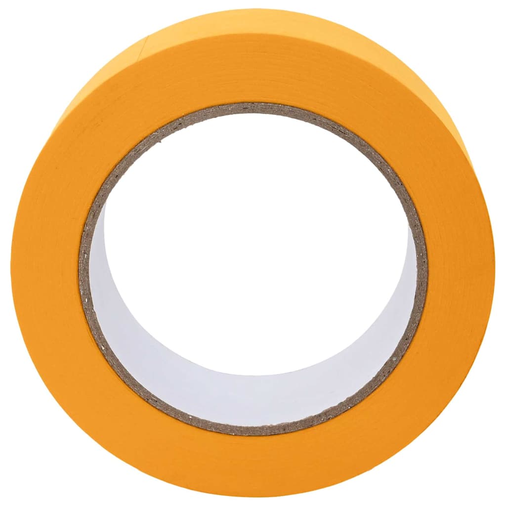 vidaXL Taśmy Maska Malarska 12 pcs Żółty 38mm x 50m Papier
