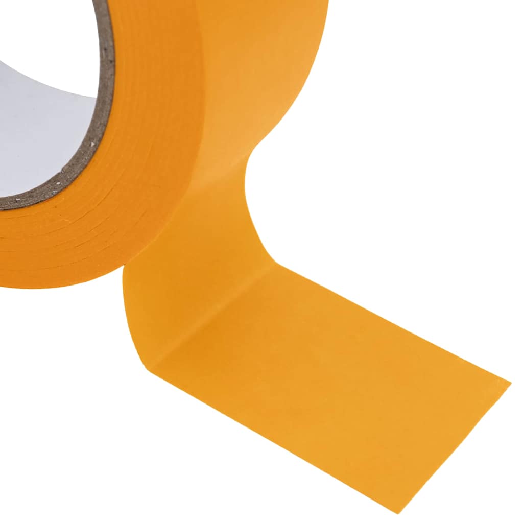 vidaXL Taśmy Maska Malarska 50 pcs Żółty 38mm x 50m Papier