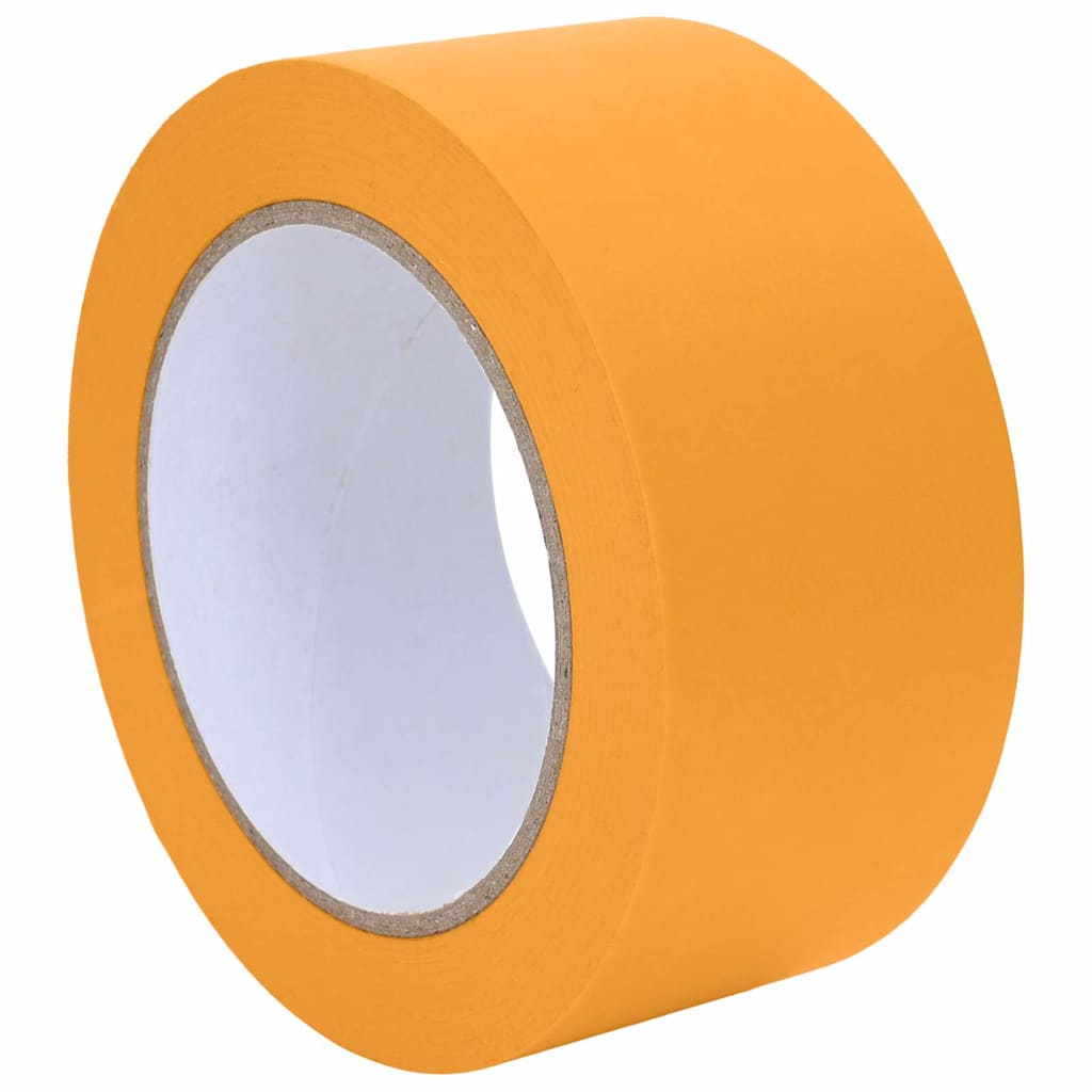 vidaXL Taśmy Maska Malarska 6 pcs Żółty 50mm x 50m Papier