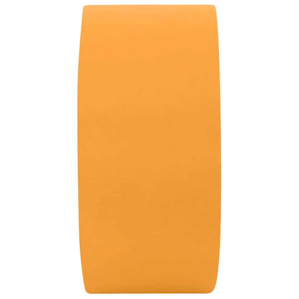 vidaXL Taśmy Maska Malarska 6 pcs Żółty 50mm x 50m Papier