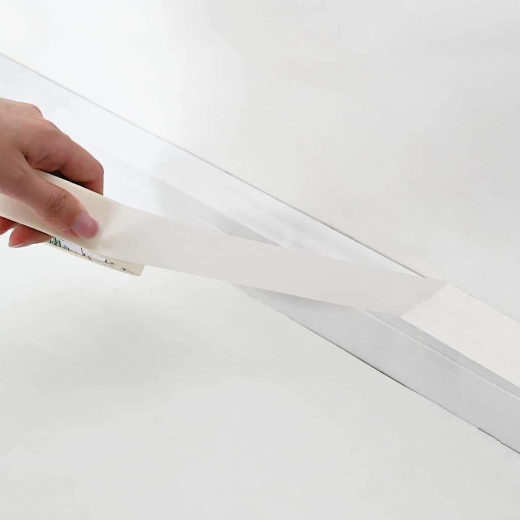vidaXL Taśmy Maska Malarska 6 pcs Biały 19 mm x 50 m Papier