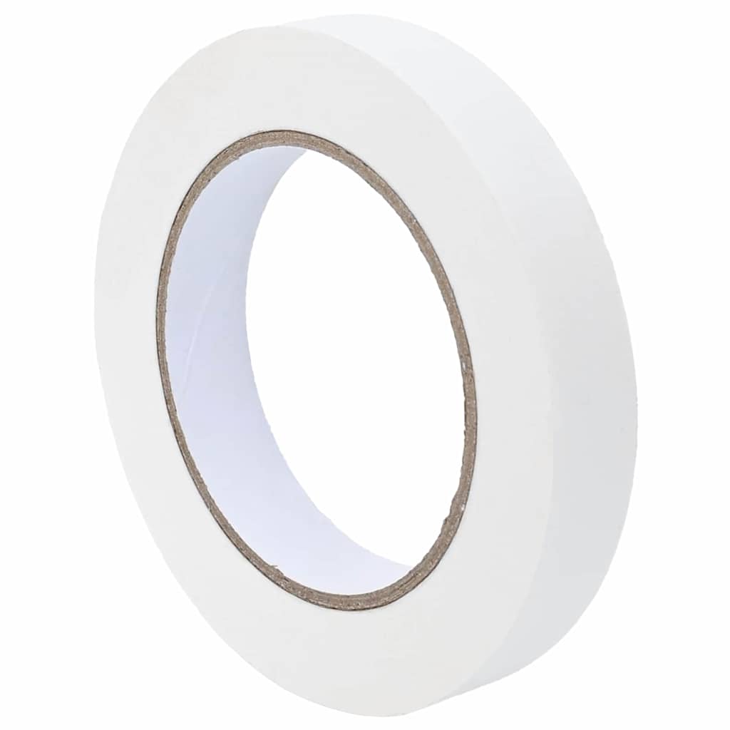 vidaXL Taśmy Maska Malarska 6 pcs Biały 19 mm x 50 m Papier