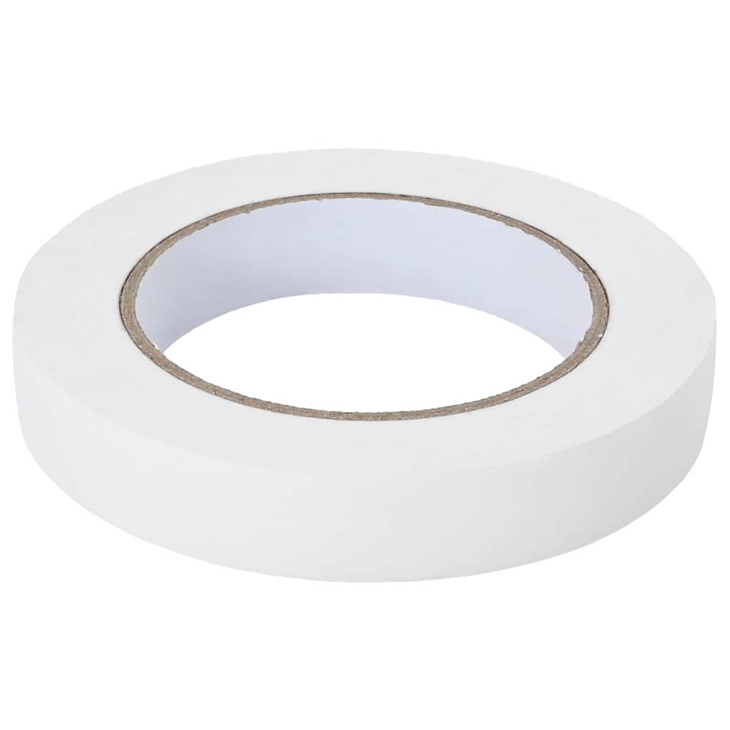 vidaXL Taśmy Maska Malarska 12 pcs Biały 19 mm x 50 m Papier