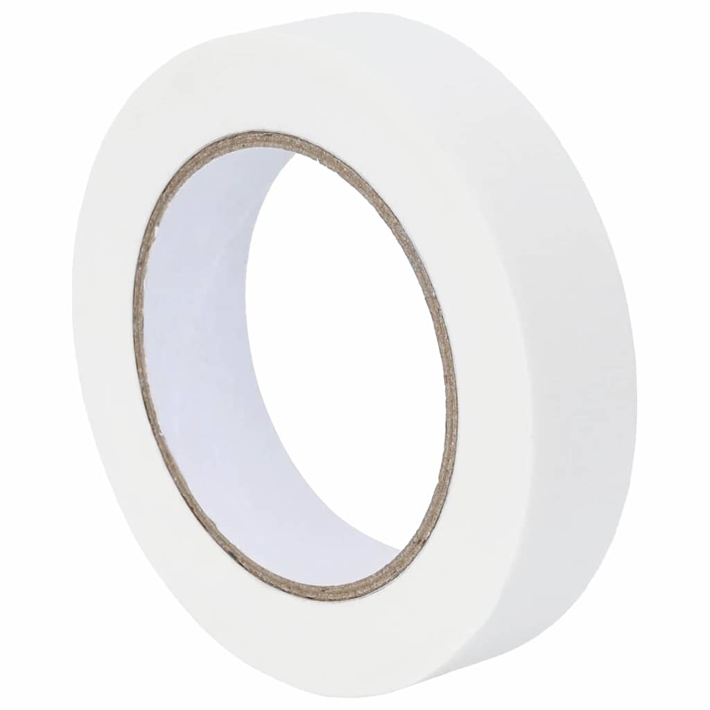 vidaXL Taśmy Maska Malarska 6 pcs Biały 25mm x 50m Papier
