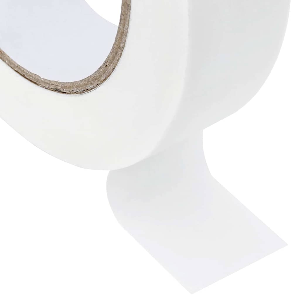 vidaXL Taśmy Maska Malarska 12 pcs Biały 25mm x 50m Papier