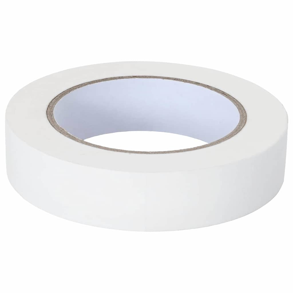 vidaXL Taśmy Maska Malarska 12 pcs Biały 25mm x 50m Papier