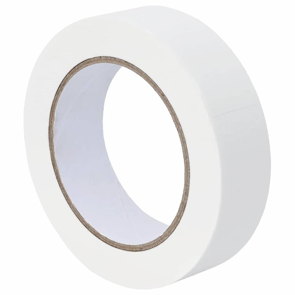 vidaXL Taśmy Maska Malarska 6 pcs Biały 30mm x 50m Papier