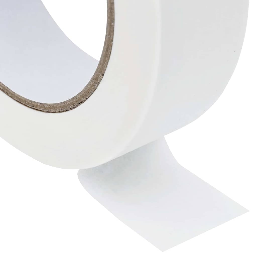vidaXL Taśmy Maska Malarska 12 pcs Biały 30mm x 50m Papier