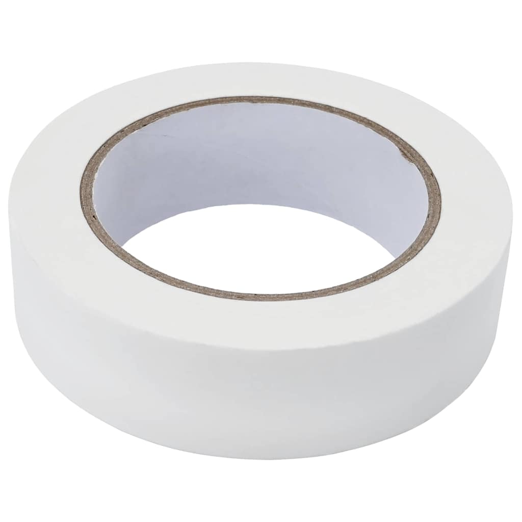 vidaXL Taśmy Maska Malarska 50 pcs Biały 30mm x 50m Papier
