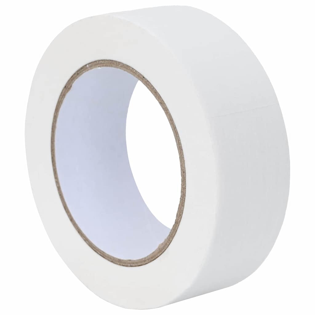 vidaXL Taśmy Maska Malarska 6 pcs Biały 38mm x 50m Papier