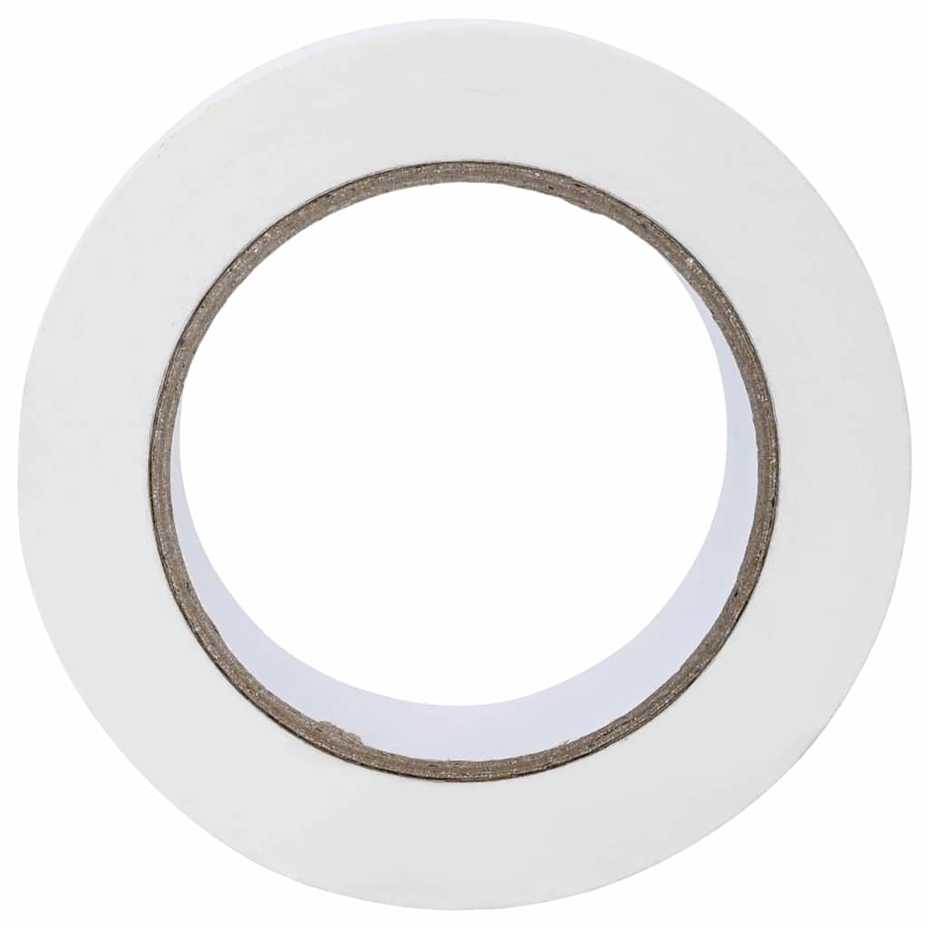 vidaXL Taśmy Maska Malarska 6 pcs Biały 38mm x 50m Papier