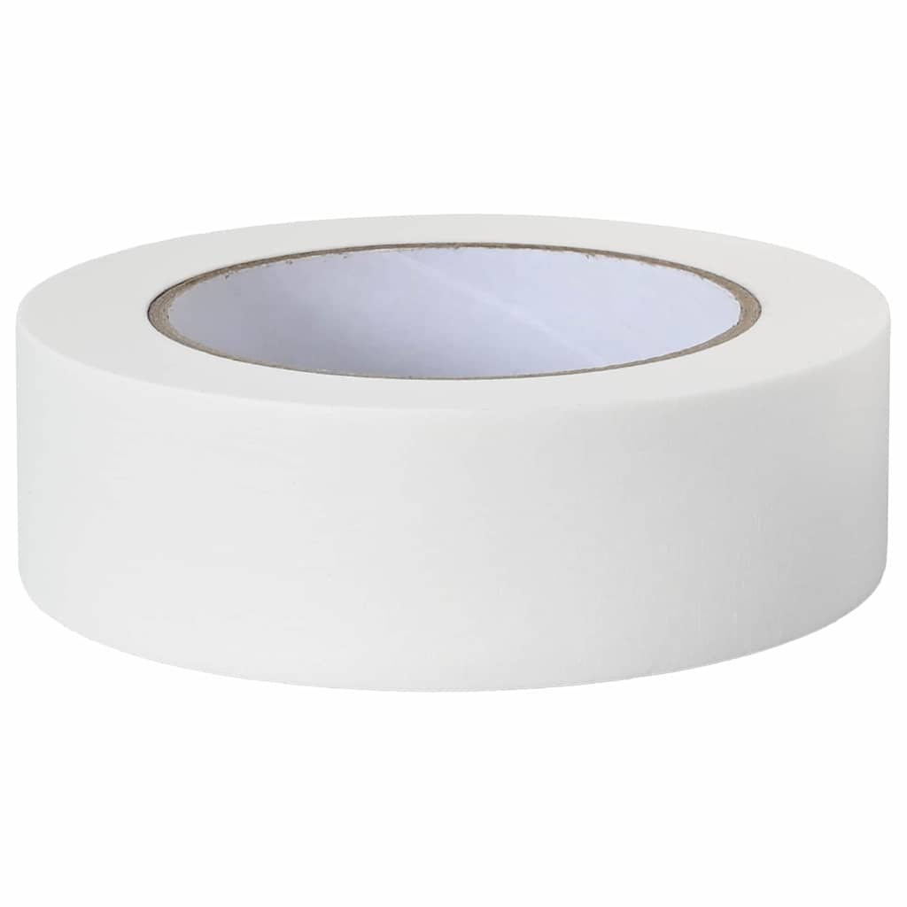 vidaXL Taśmy Maska Malarska 50 pcs Biały 38mm x 50m Papier