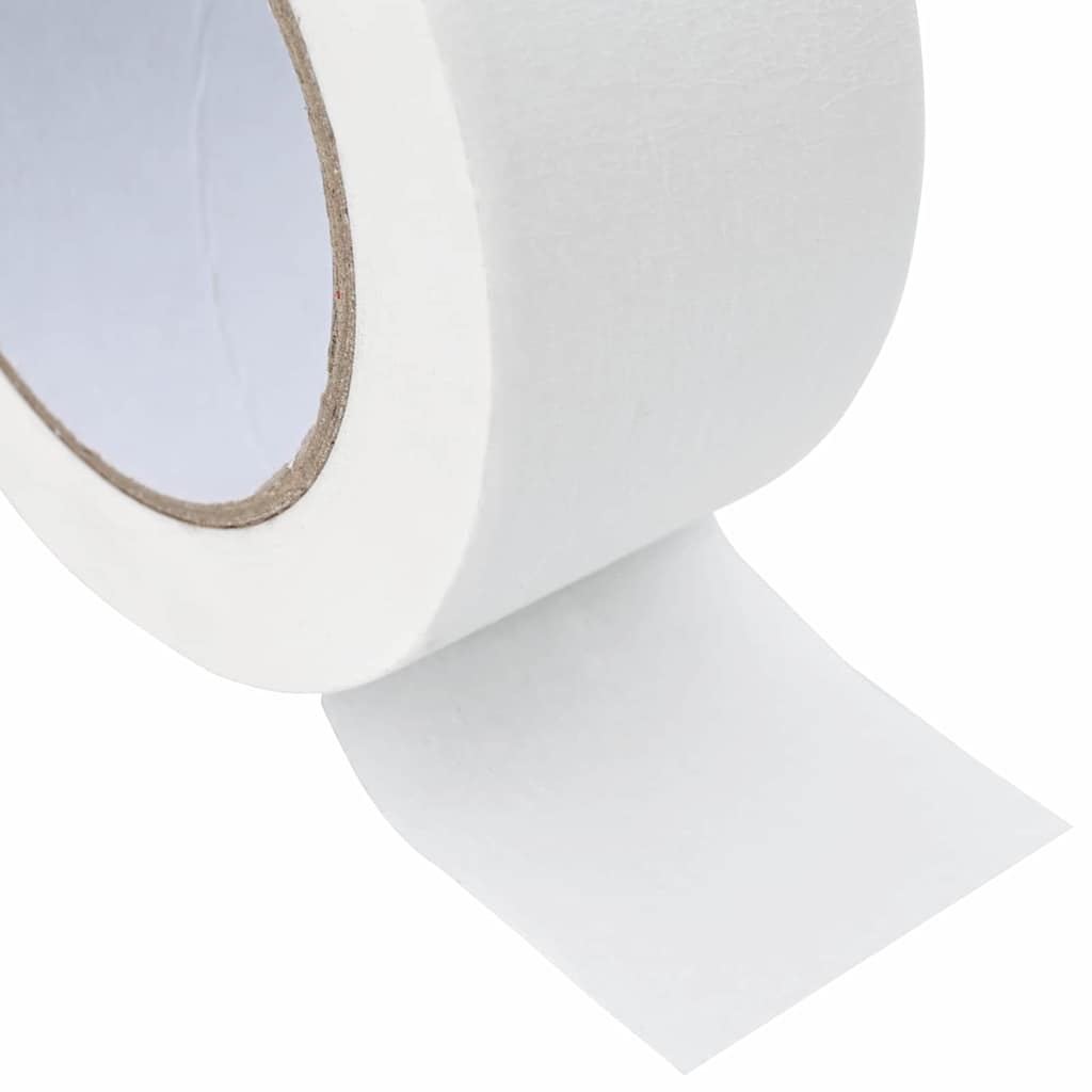 vidaXL Taśmy Maska Malarska 12 pcs Biały 50mm x 50m Papier