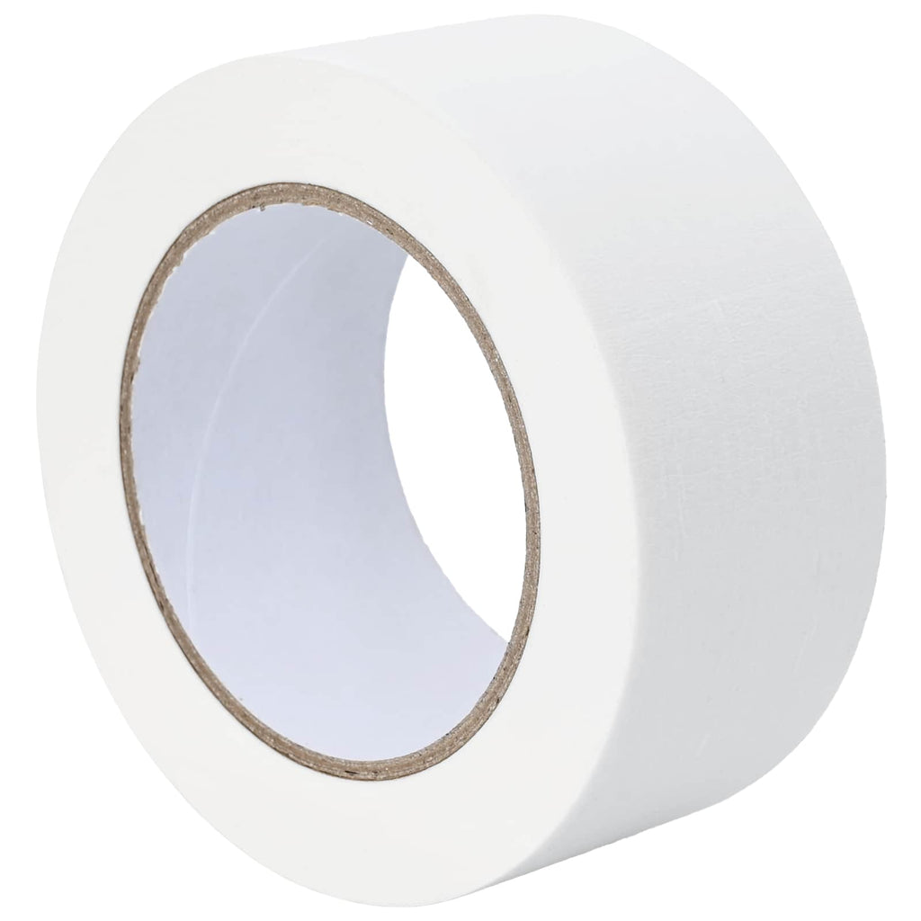 vidaXL Taśmy Maska Malarska 24 pcs Biały 50mm x 50m Papier