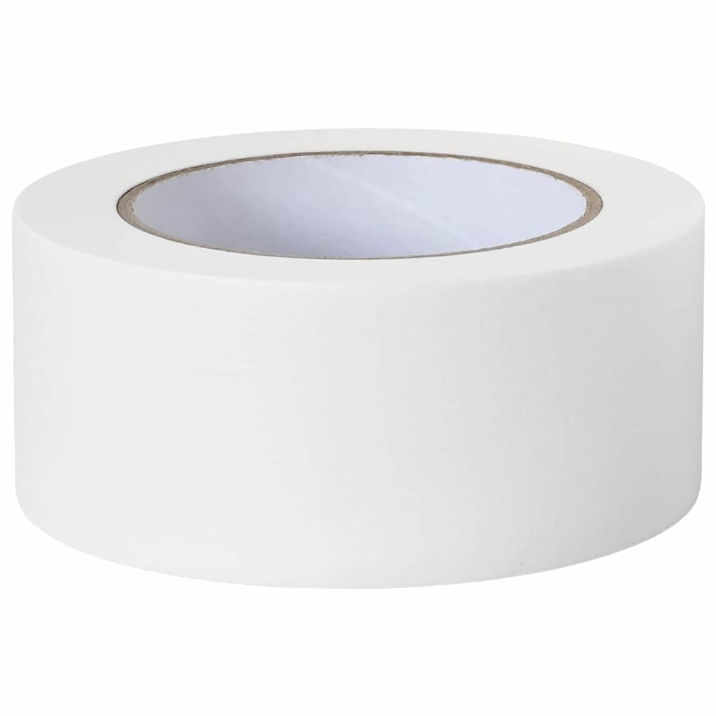 vidaXL Taśmy Maska Malarska 50 pcs Biały 50mm x 50m Papier