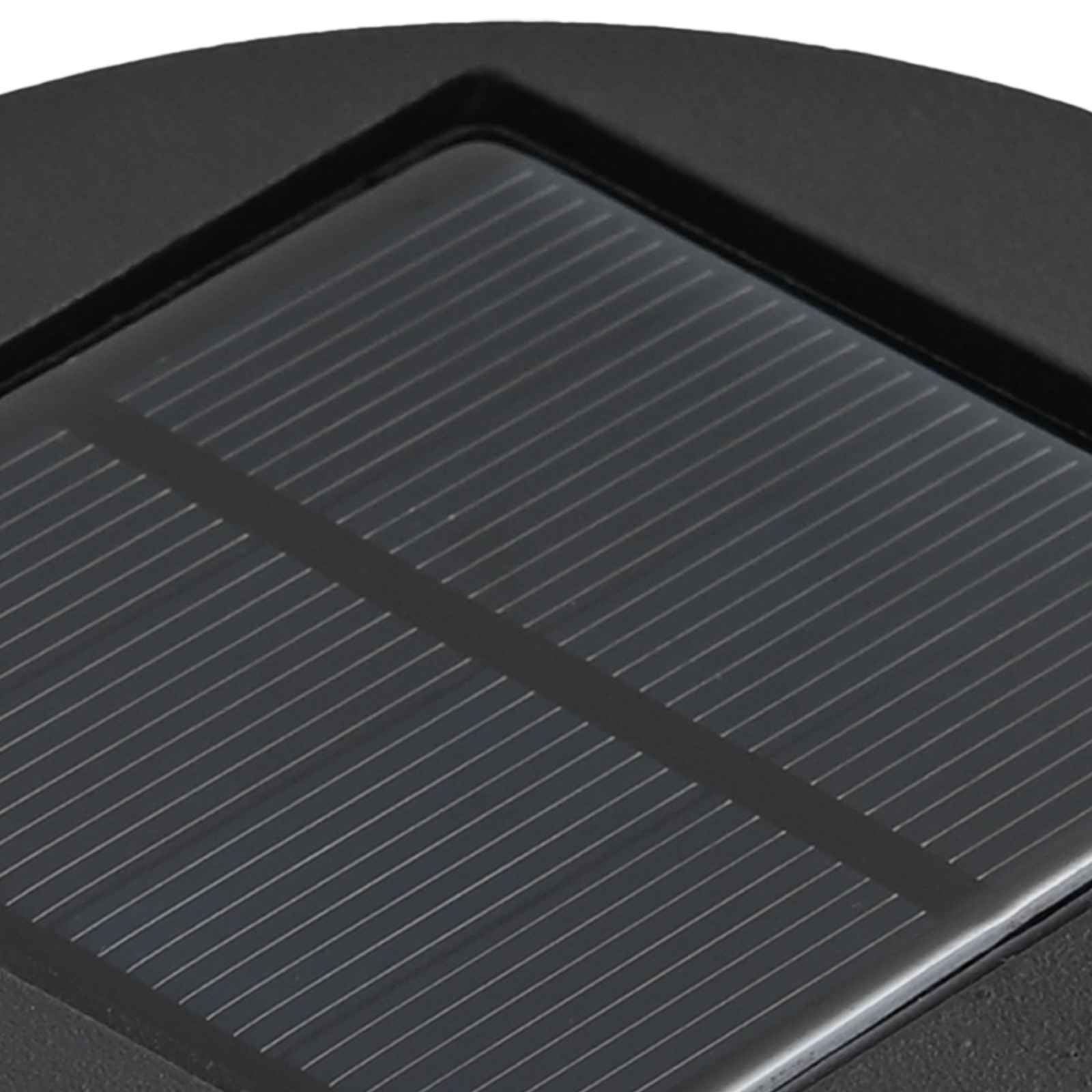 vidaXL Solarna Lampa LED na Ścieżkę 2 pcs Biały