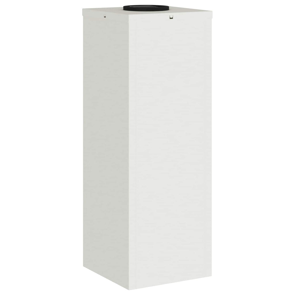 vidaXL Solarna Lampa LED na Ścieżkę 2 pcs Biały