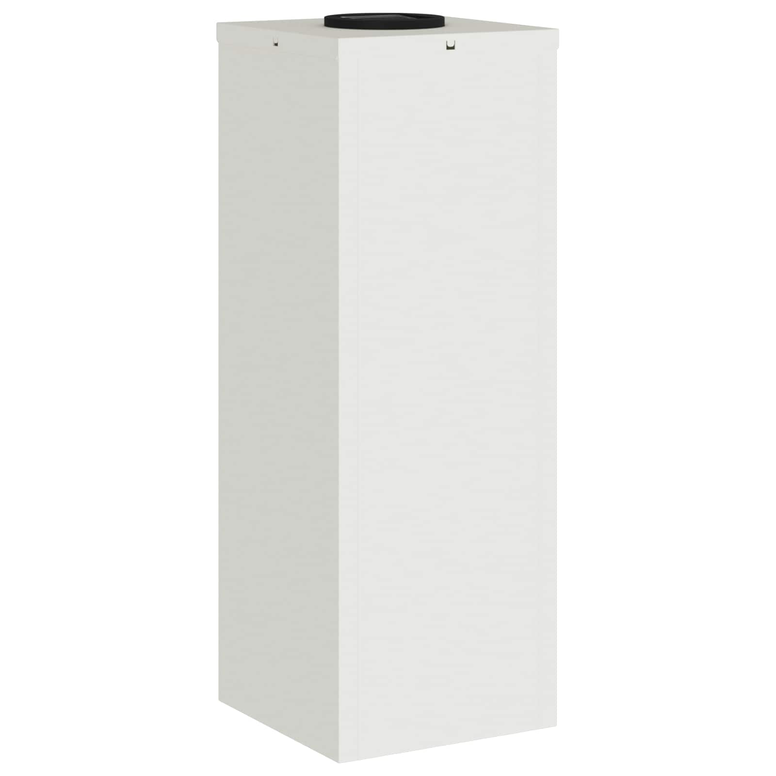 vidaXL Solarna Lampa LED na Ścieżkę 2 pcs Biały