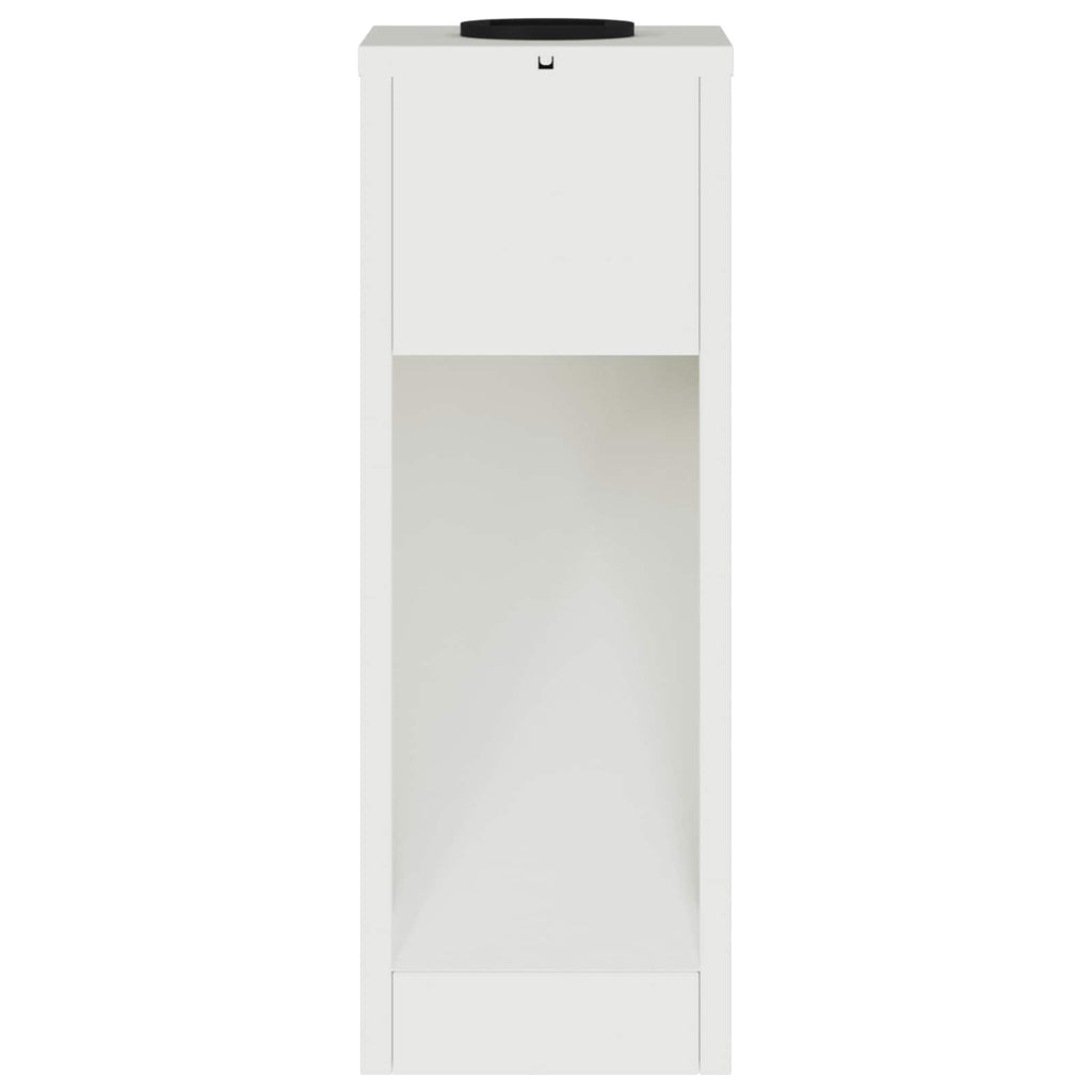 vidaXL Solarna Lampa LED na Ścieżkę 2 pcs Biały
