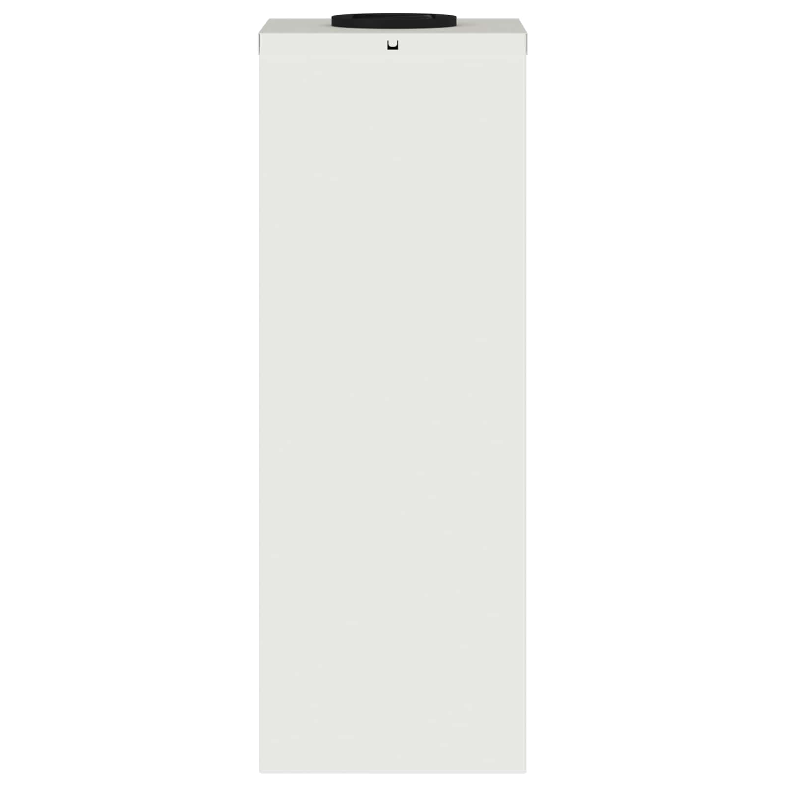 vidaXL Solarna Lampa LED na Ścieżkę 2 pcs Biały