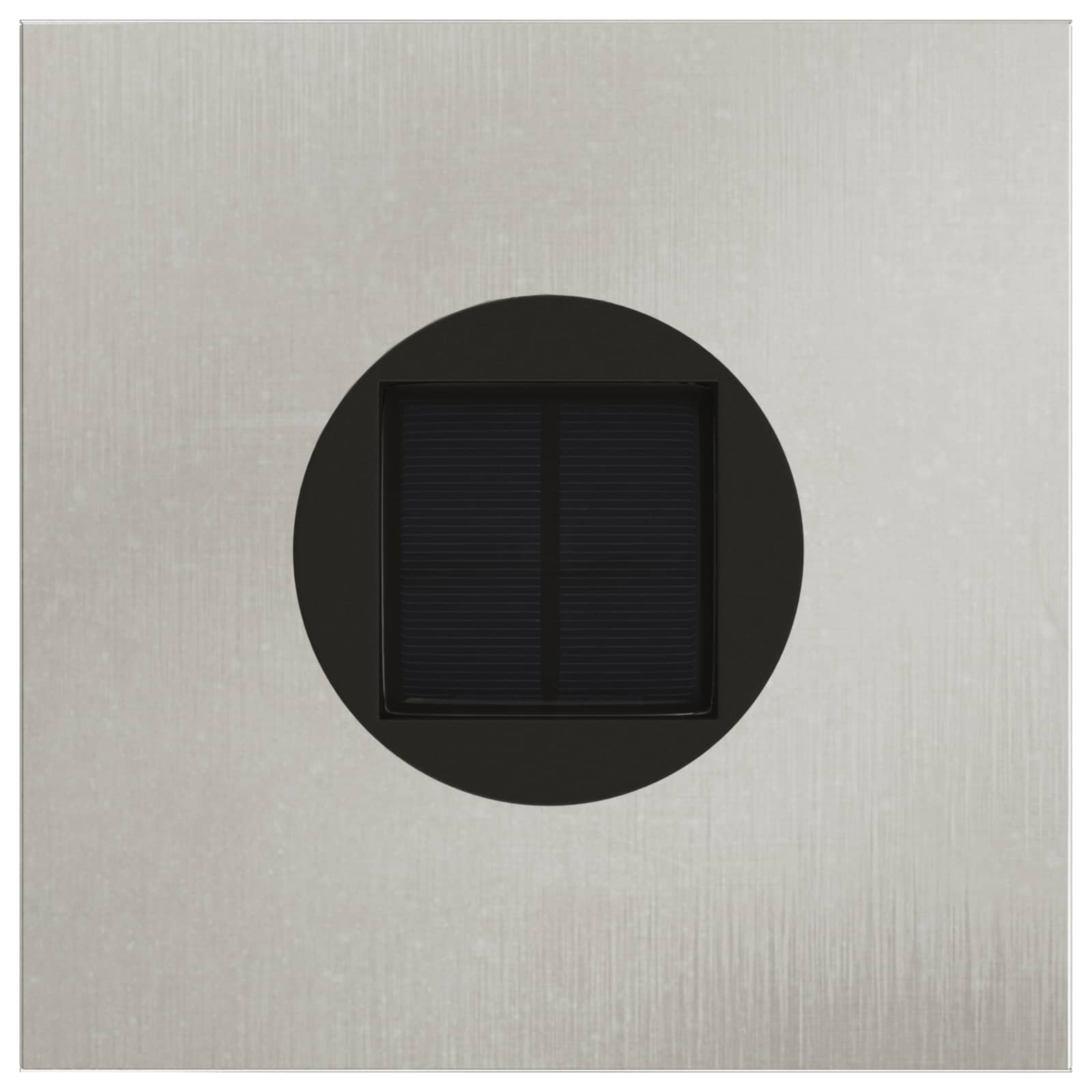 vidaXL Solarna Lampa LED na Ścieżkę 2 pcs Srebrny Stal nierdzewna