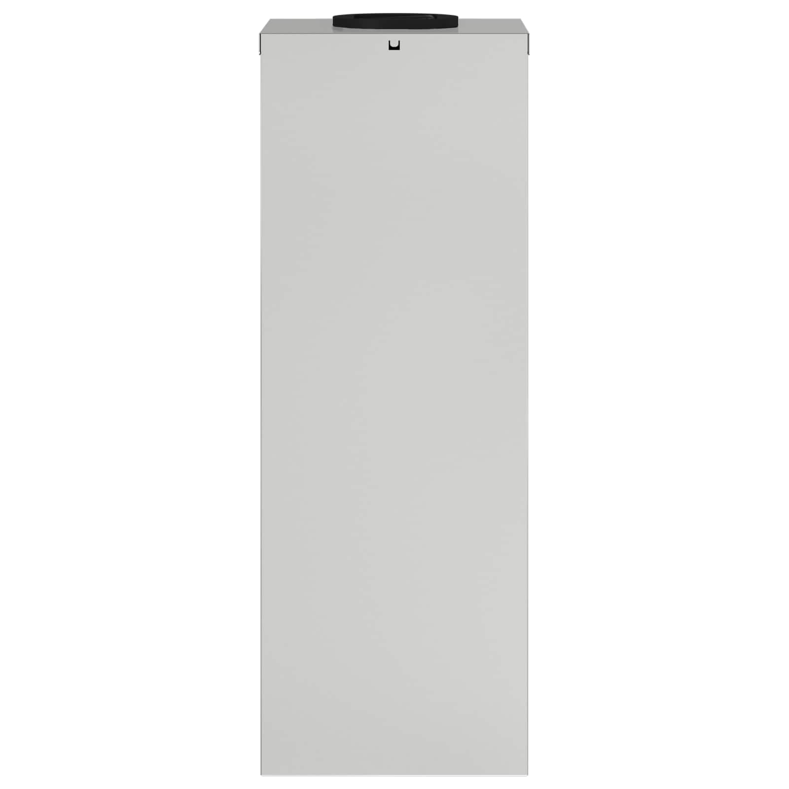 vidaXL Solarna Lampa LED na Ścieżkę 2 pcs Srebrny Galwanizowany