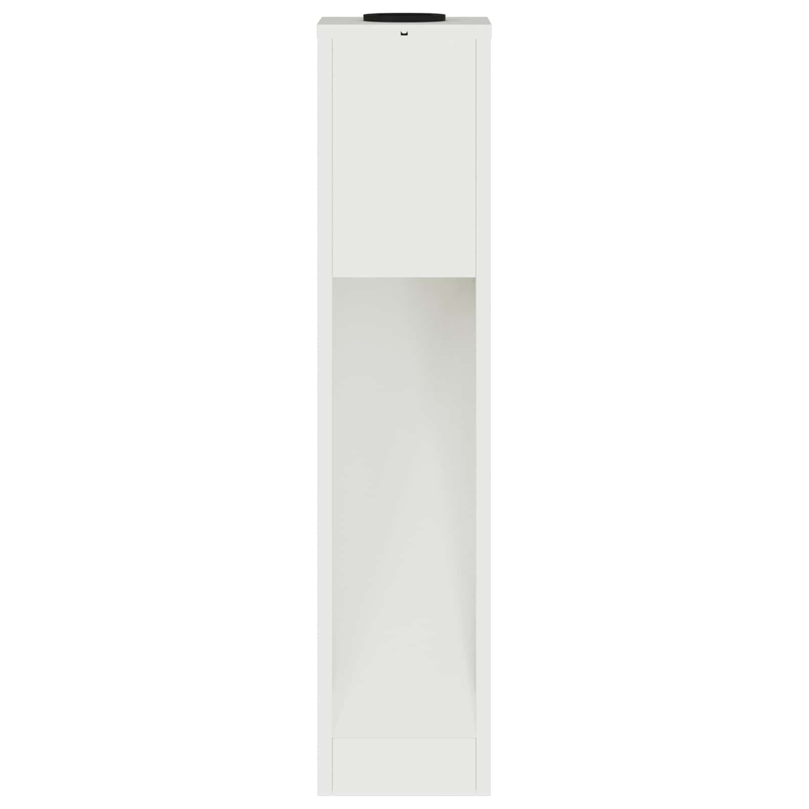 vidaXL Solarna Lampa LED na Ścieżkę 2 pcs Biały