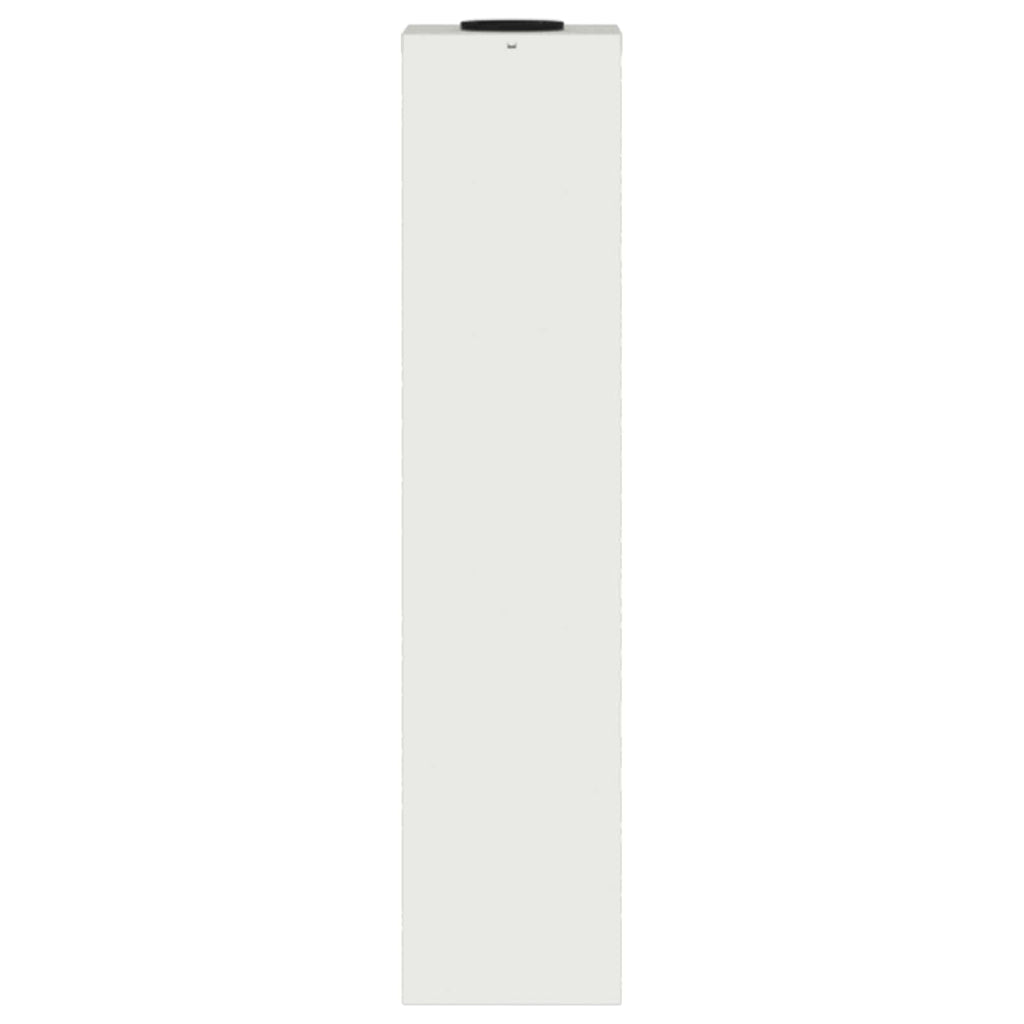 vidaXL Solarna Lampa LED na Ścieżkę 2 pcs Biały