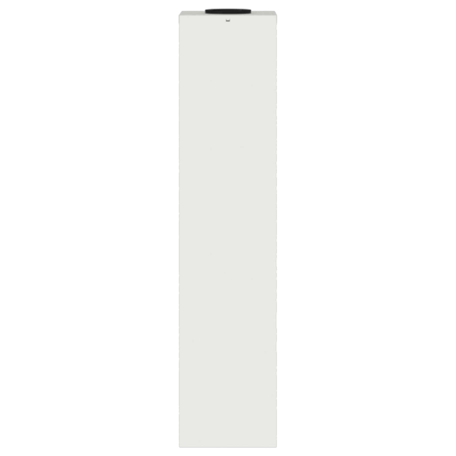 vidaXL Solarna Lampa LED na Ścieżkę 2 pcs Biały