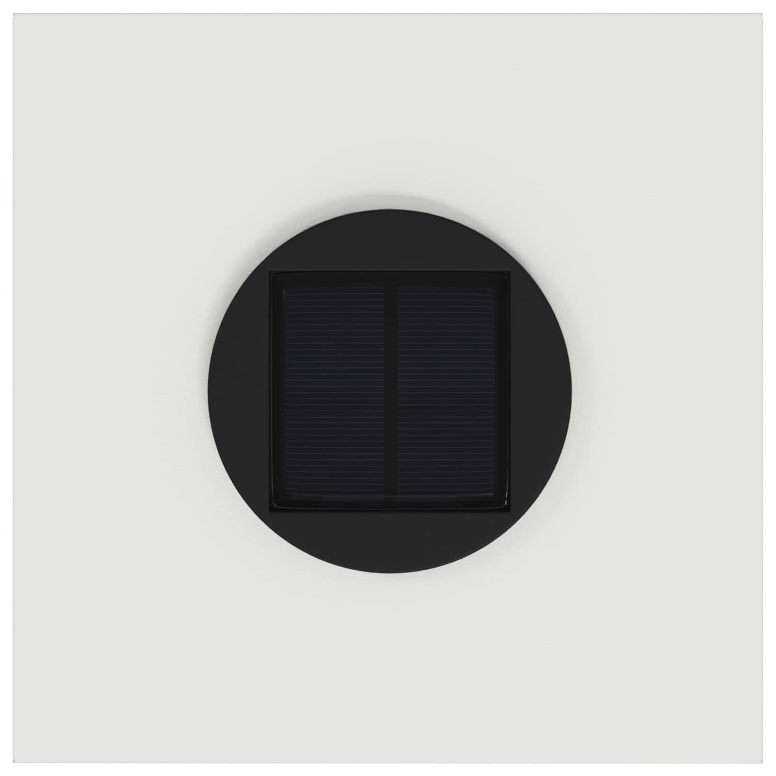 vidaXL Solarna Lampa LED na Ścieżkę 2 pcs Biały