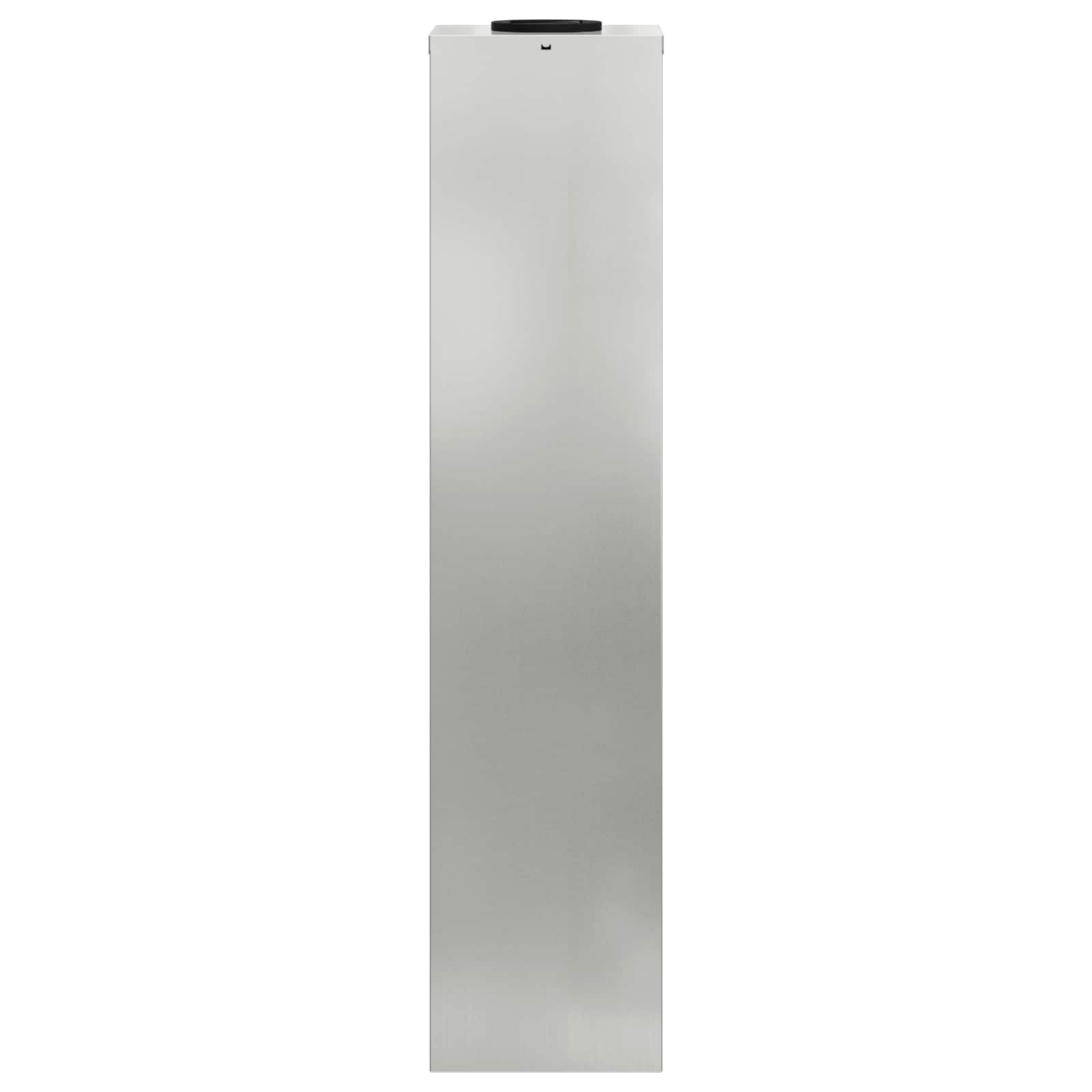 vidaXL Solarna Lampa LED na Ścieżkę 2 pcs Srebrny Galwanizowany