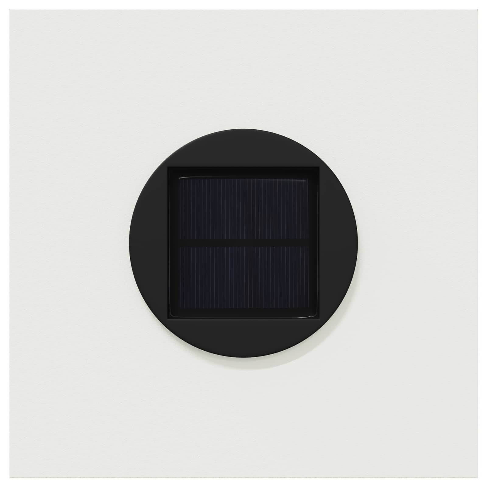 vidaXL Słoneczna LED lampa na ścieżkę 2 pcs Biały
