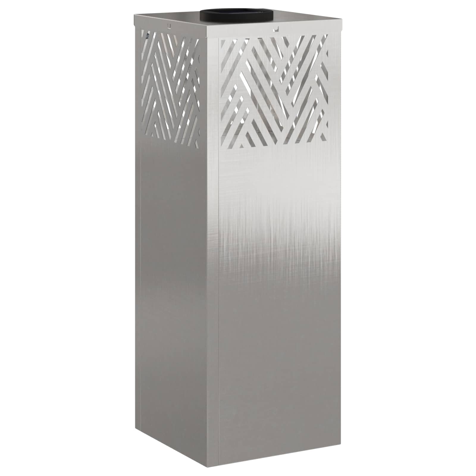 vidaXL Słoneczna LED lampa na ścieżkę 2 pcs Srebrny Stal nierdzewna